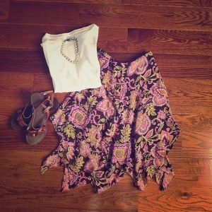 Jones New York Floral Skirt